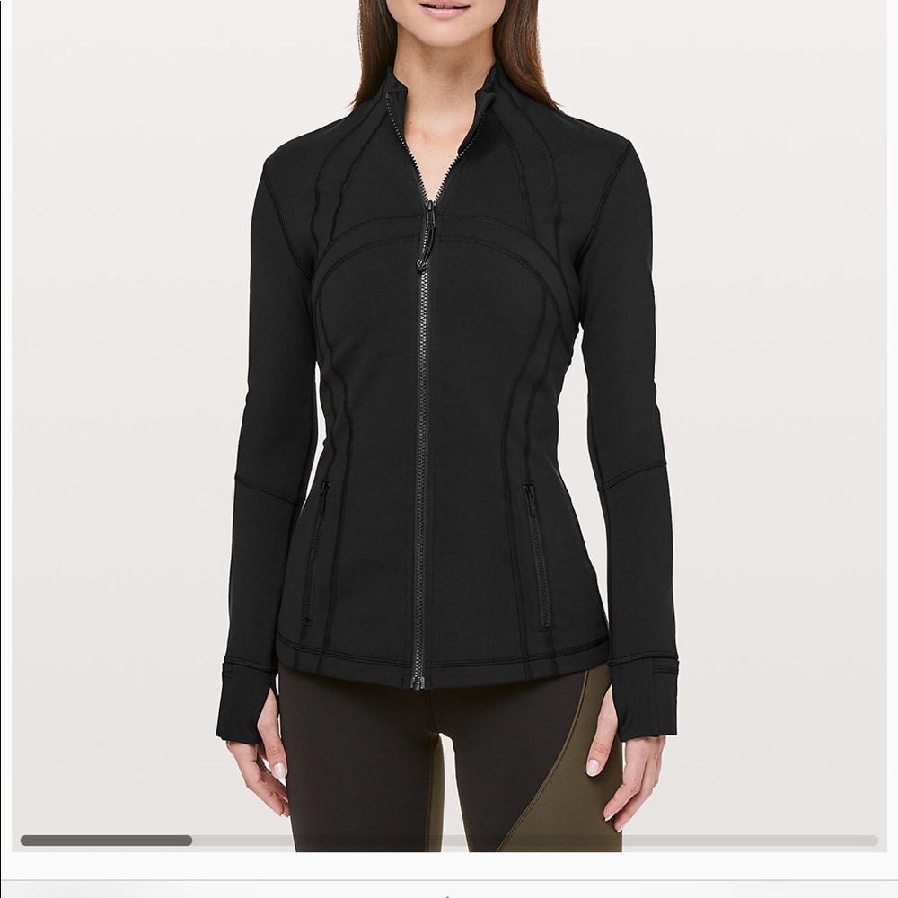 Lululemon light weight workout jacket